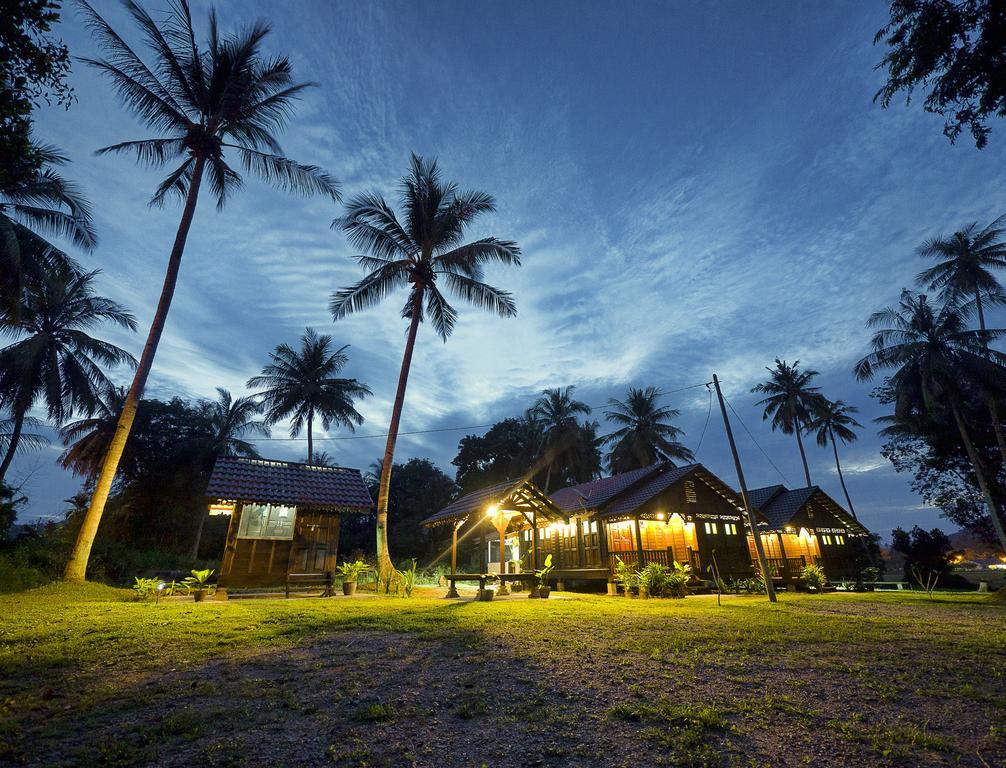 Kampung Tok Lembut Vacation Home Pantai Cenang  Rum bild