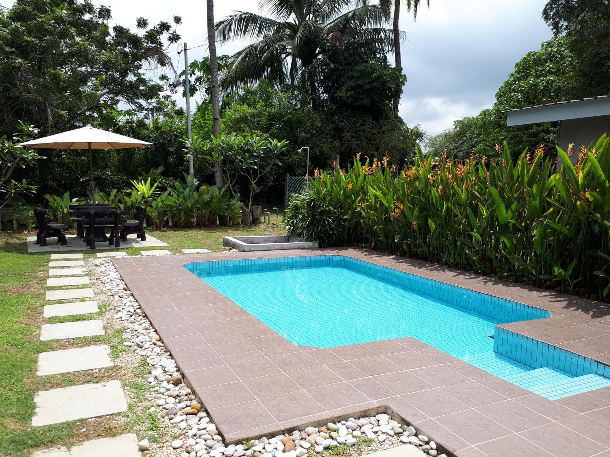 Kampung Tok Lembut Vacation Home Pantai Cenang  Exteriör bild