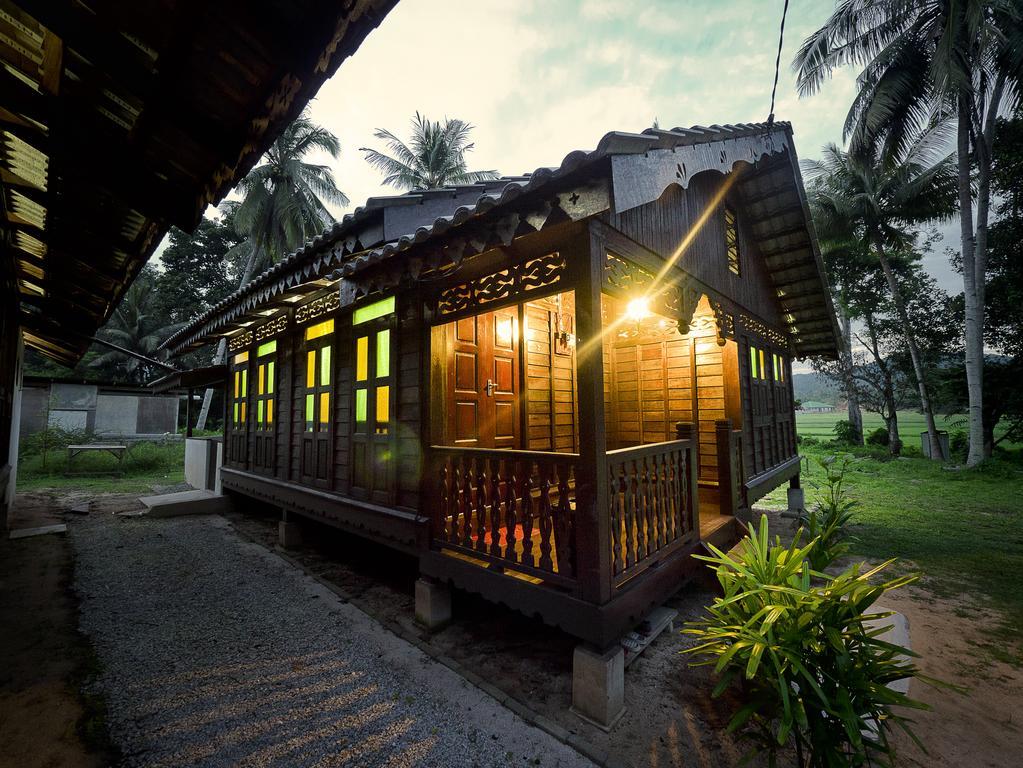 Kampung Tok Lembut Vacation Home Pantai Cenang  Rum bild